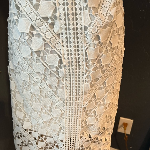 Few Moda white lace dress - Picture 3 of 8
